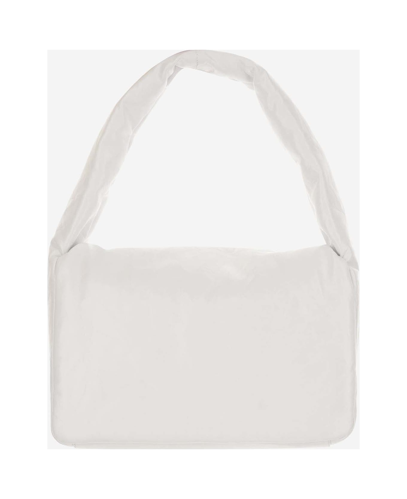 Balenciaga Monaco Medium Sleeve Bag - White