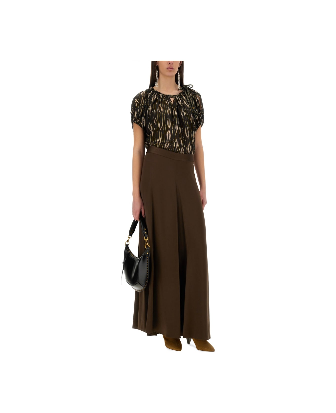 Isabel Marant Top 'sonae' - BLACK