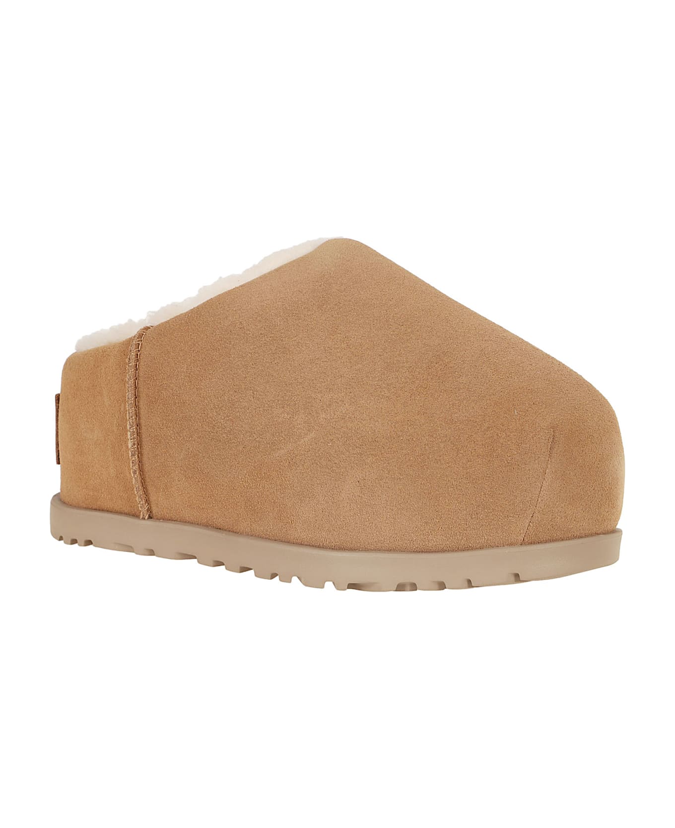 UGG W Pumped Slide - Che Chestnut