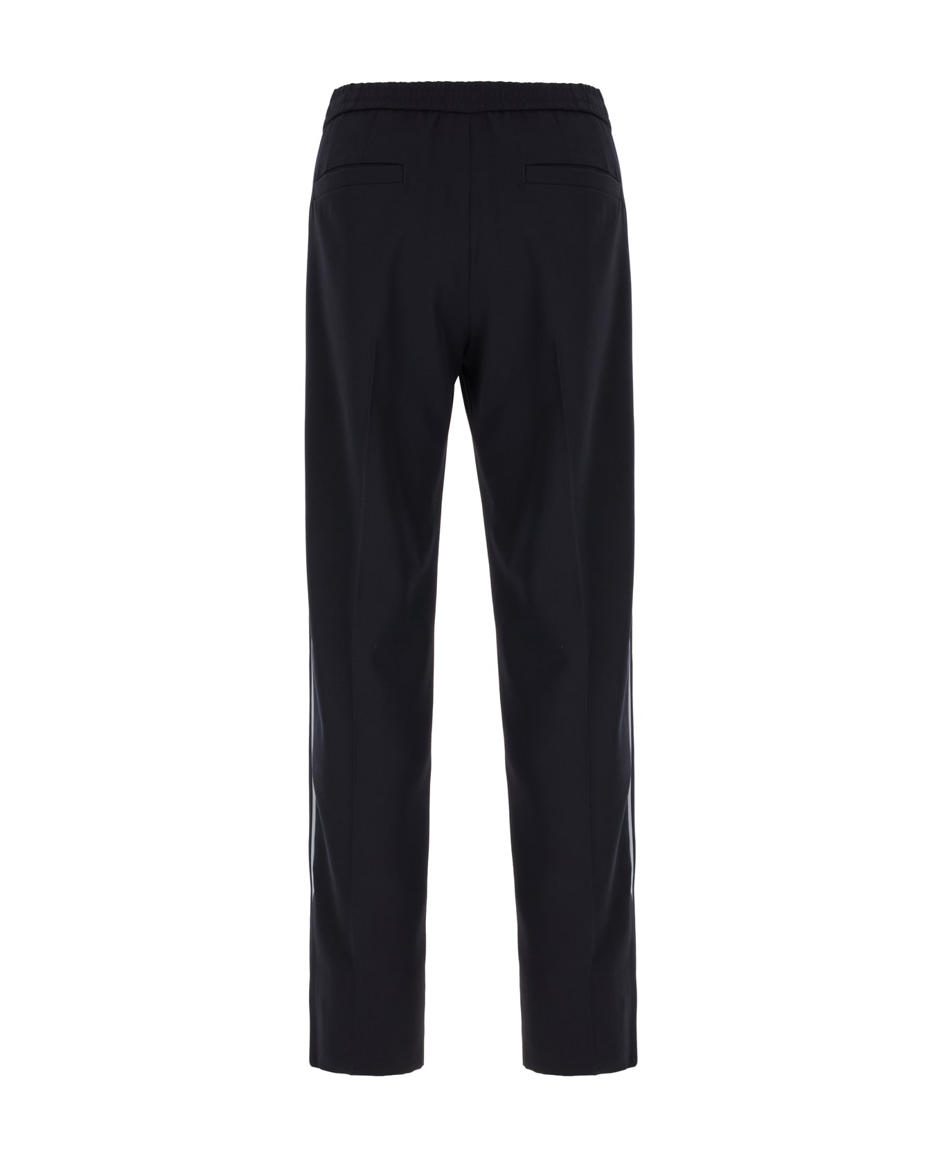 Gucci Midnight Blue Polyester Blend Joggers - Blu