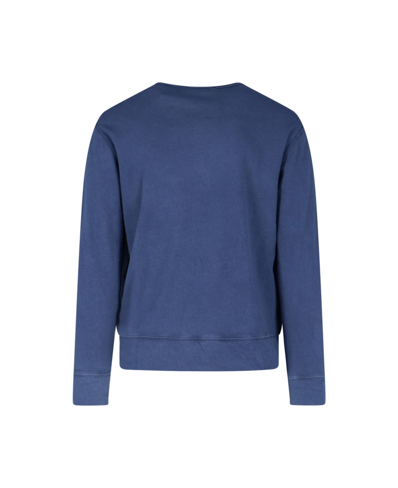 Polo Ralph Lauren Long Sleeve Cotton T-shirt - blue