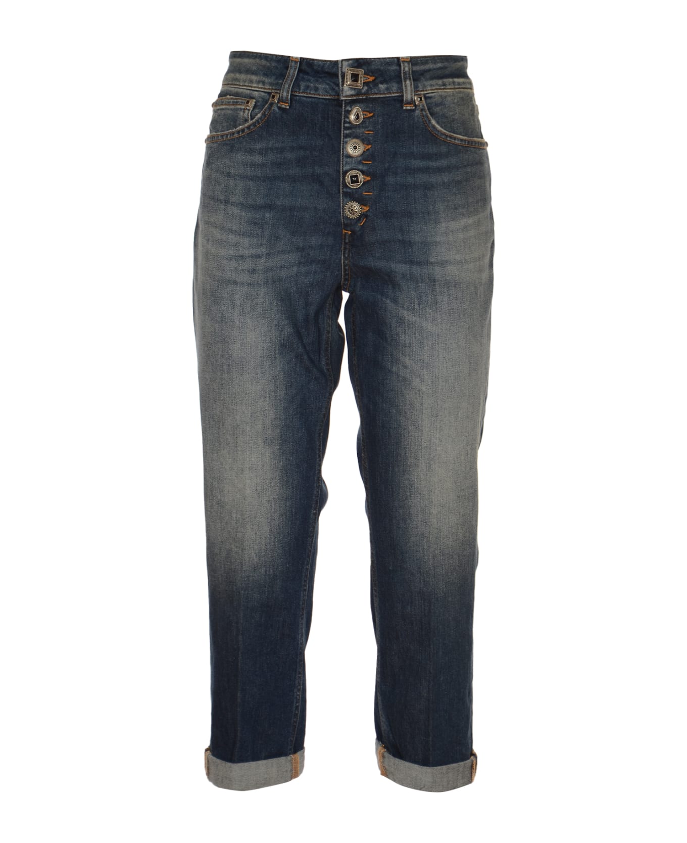 Dondup Koons Gioiello Jeans - Blue デニム