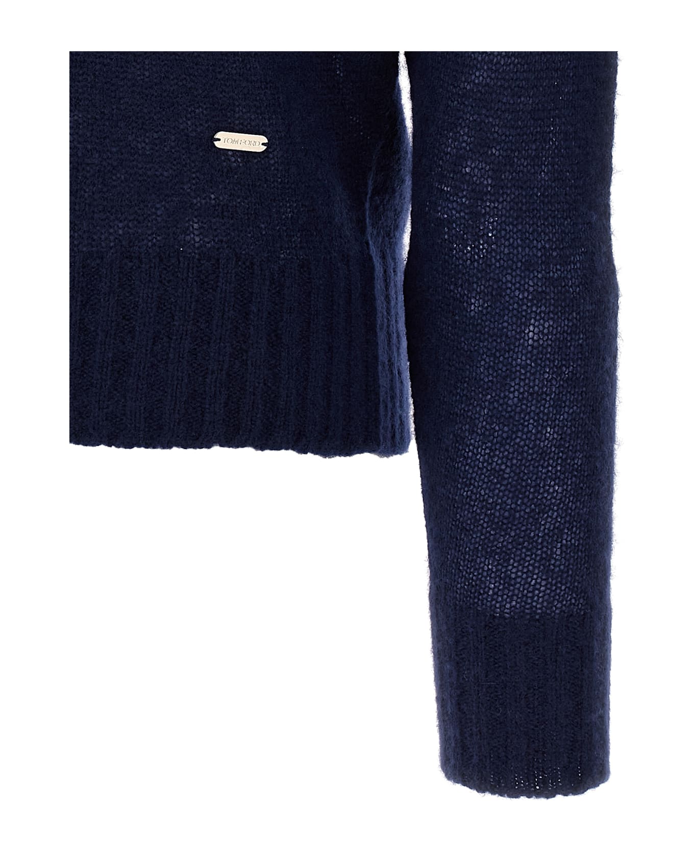 Tom Ford Polo Jersey - Blue