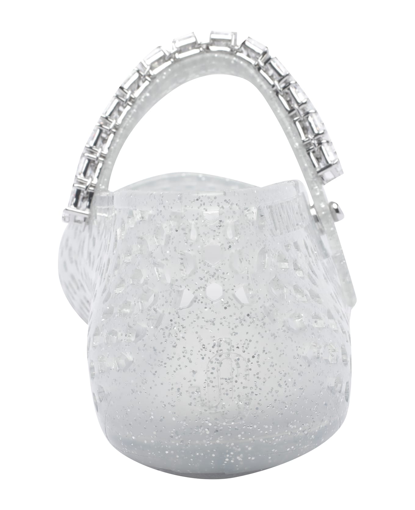 Jimmy Choo The Jelly Flats - White