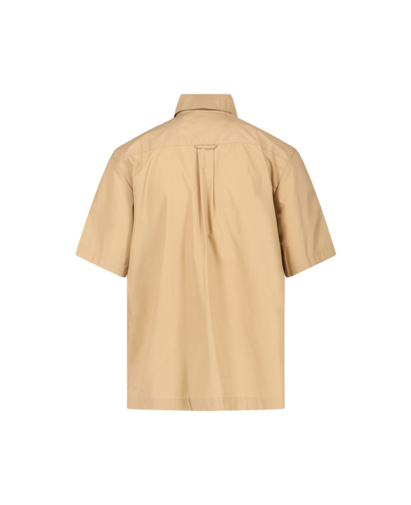 Carhartt WIP 's/s Craft' Shirt - Beige