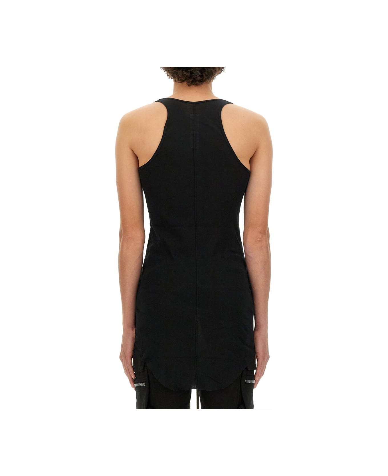 Rick Owens Tank Top - BLACK