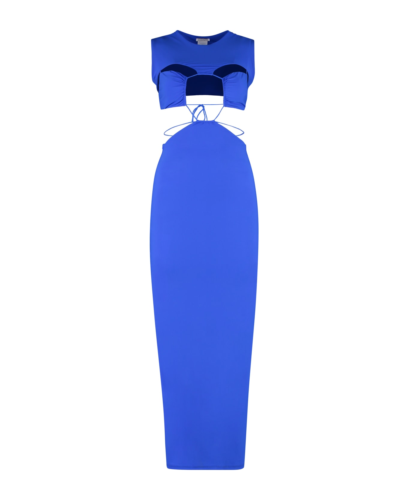 Amazuìn Amber Long Dress - blue ワンピース＆ドレス