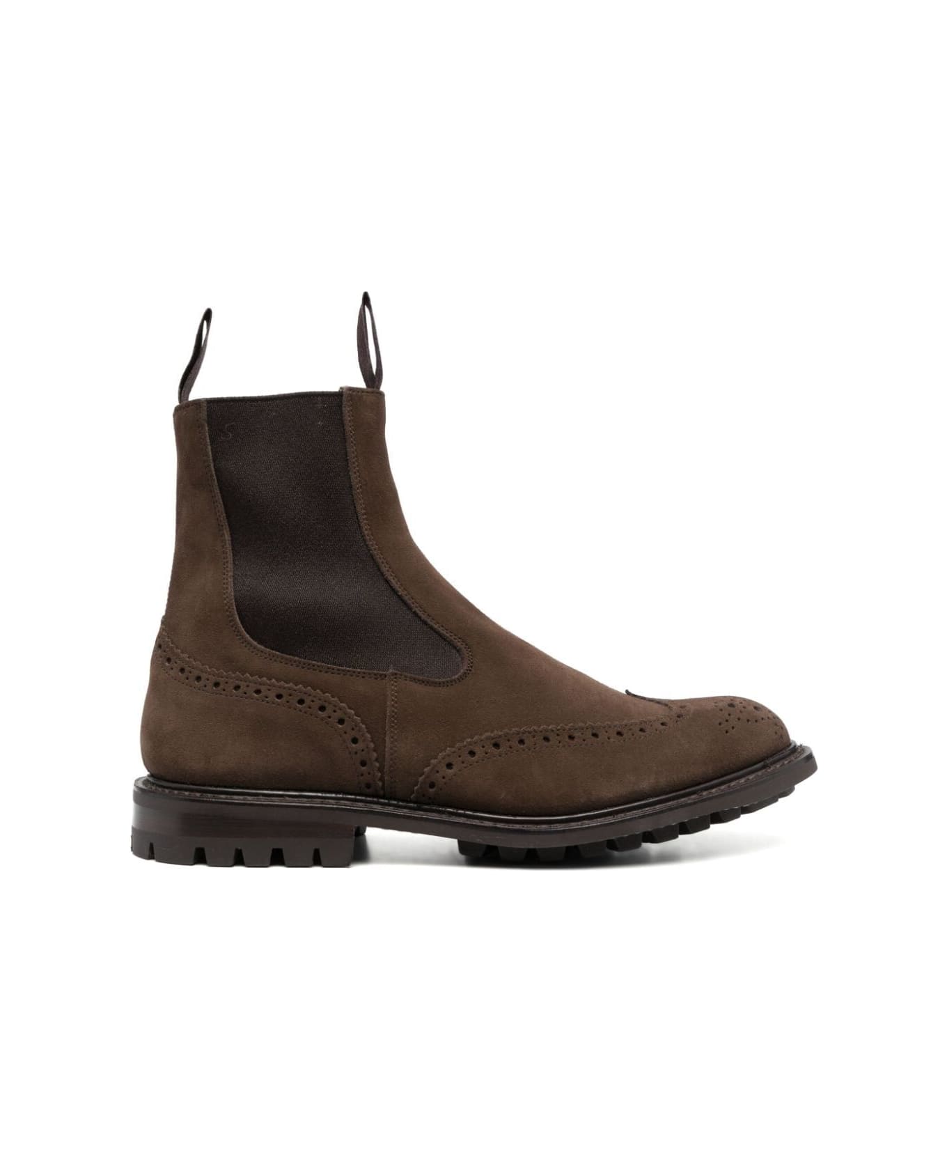Tricker's Henry Beatles Commando Sole - Flint Castorino