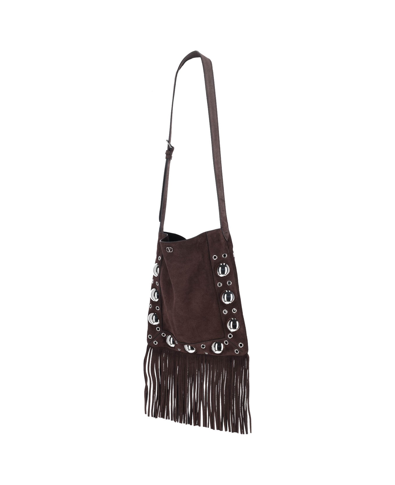 Valentino Garavani 
nellcôte
 Shoulder Bag - Brown