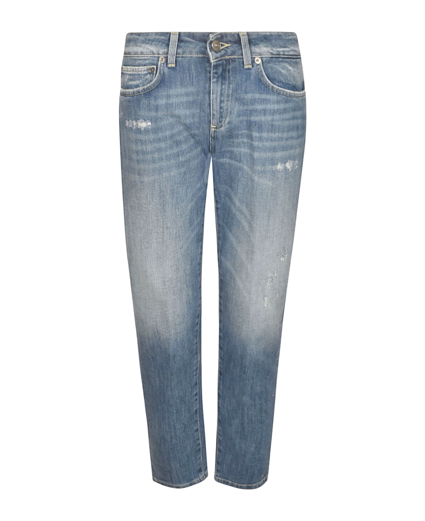 Dondup Semi Distressed Jeans - 800