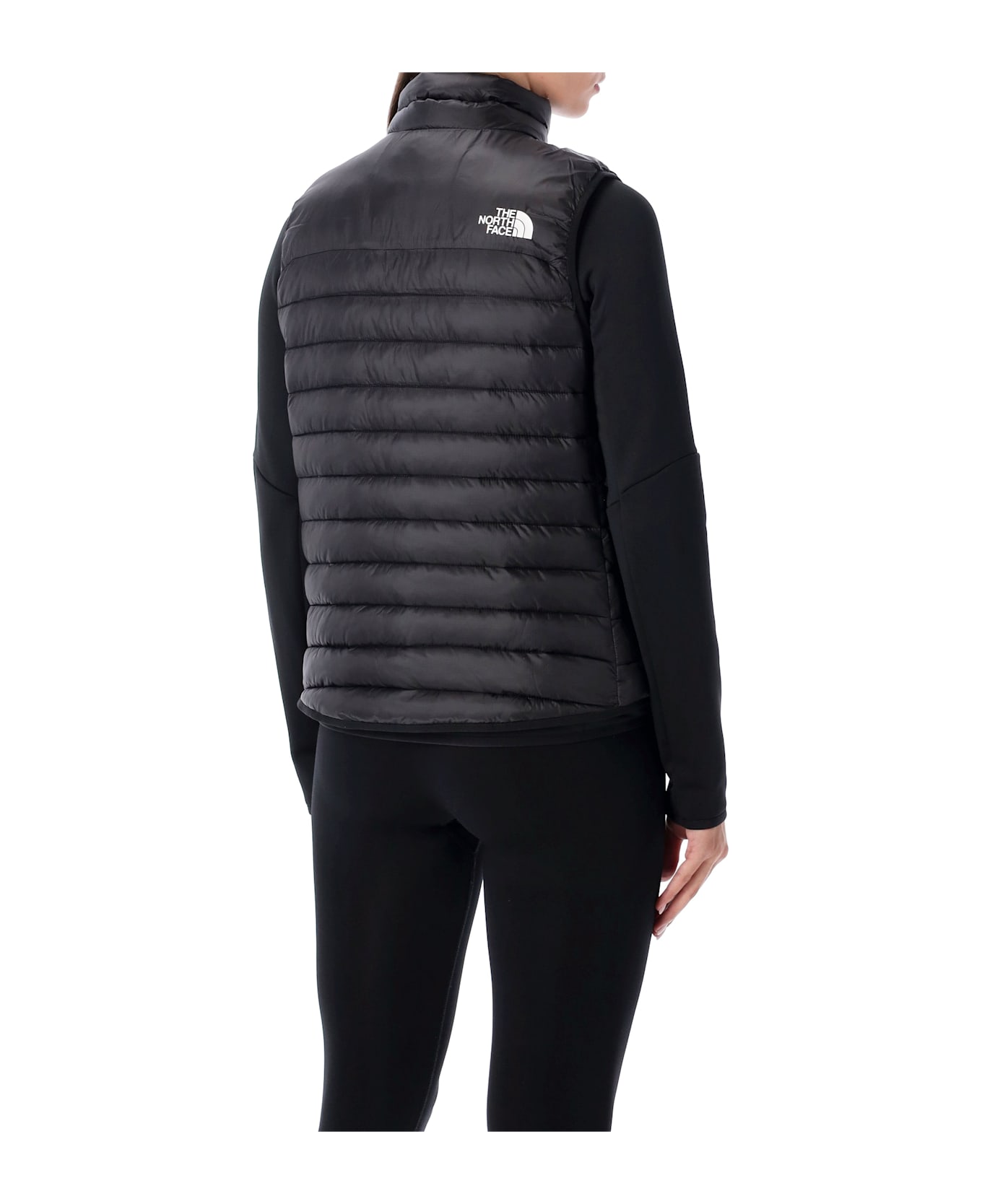 The North Face Thermoball Black Padded Vest - BLACK