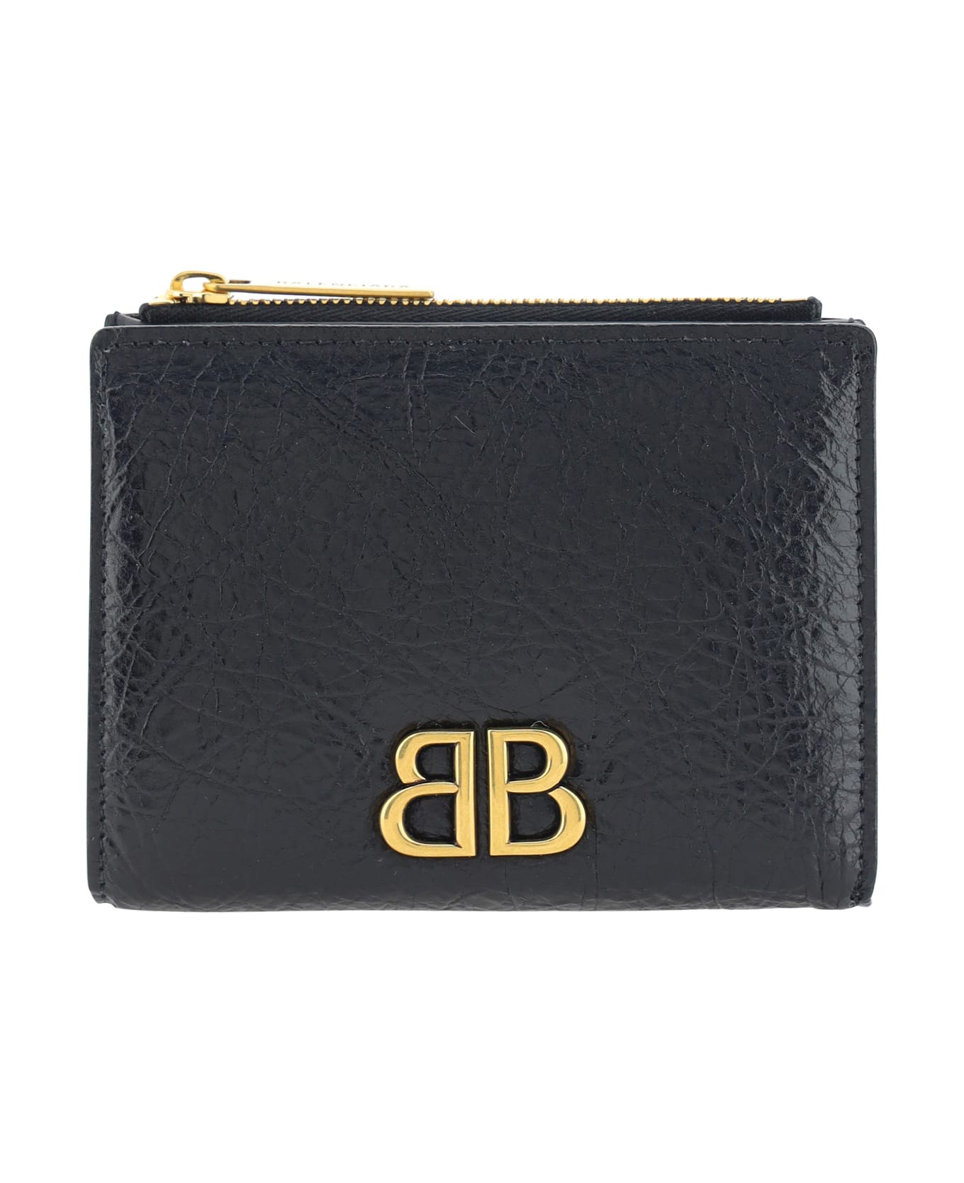 Balenciaga Monaco Coin Purse - Black