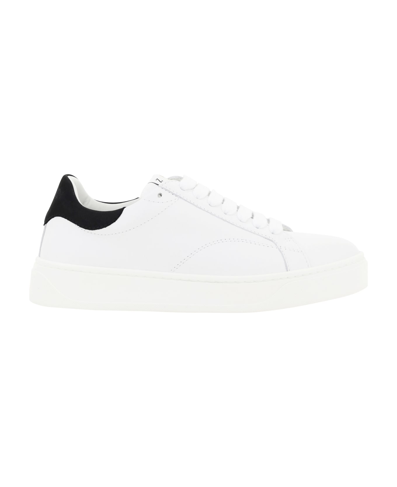 Lanvin Sneakers - White/black スニーカー