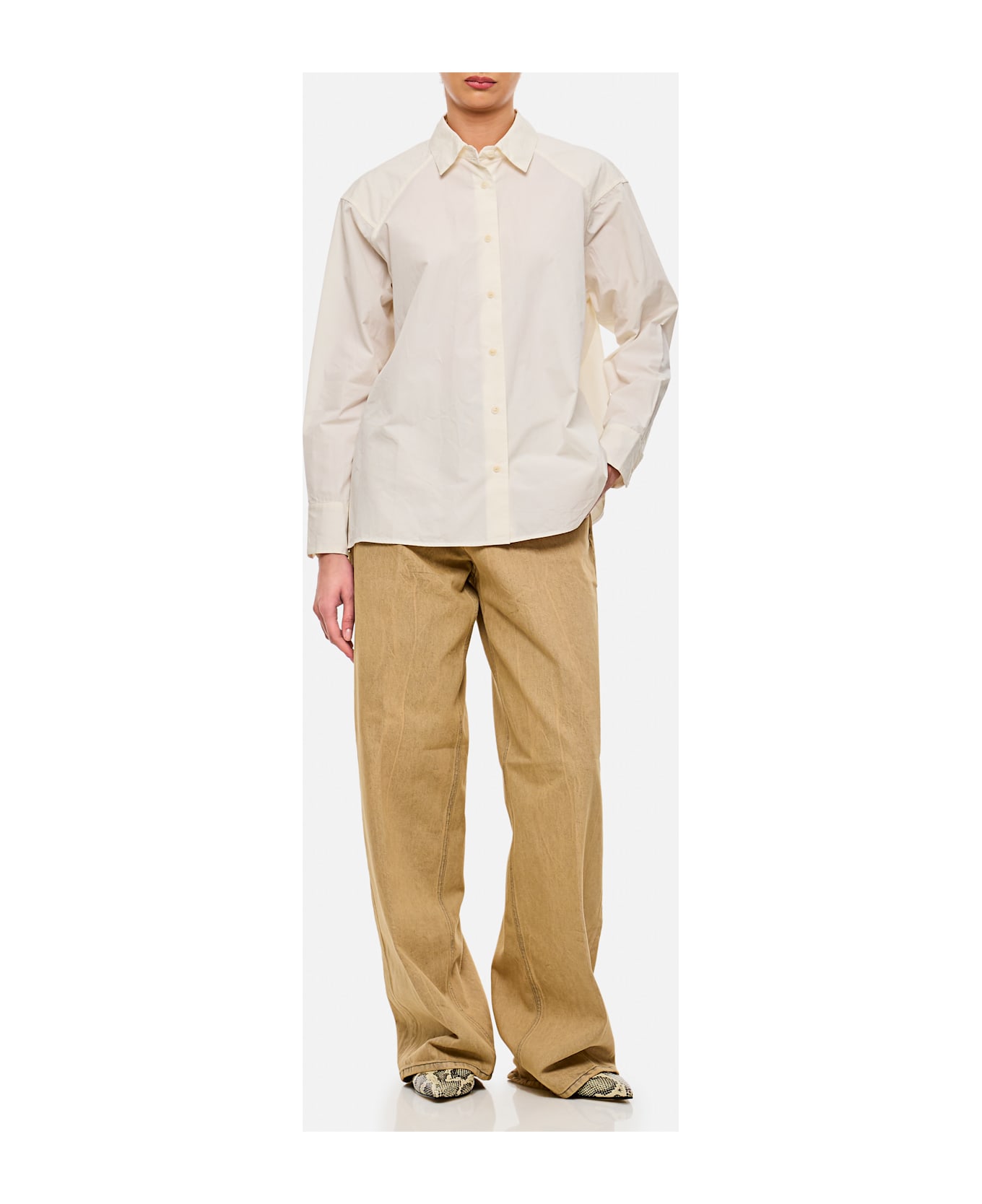 Haikure Bethany Jeans - Beige
