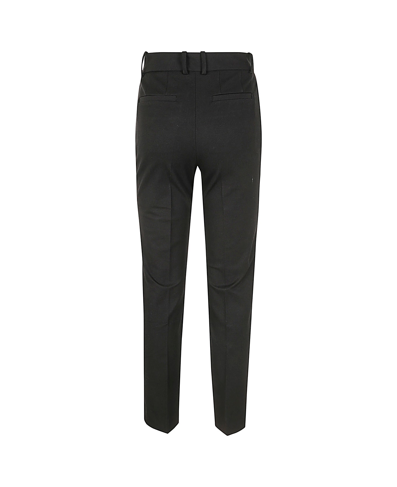 Joseph Coleman Pant Gabardine Str - Black