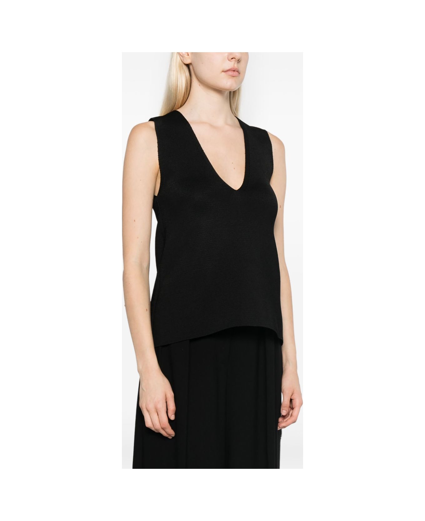 Khaite Ny Heidi Top - Black