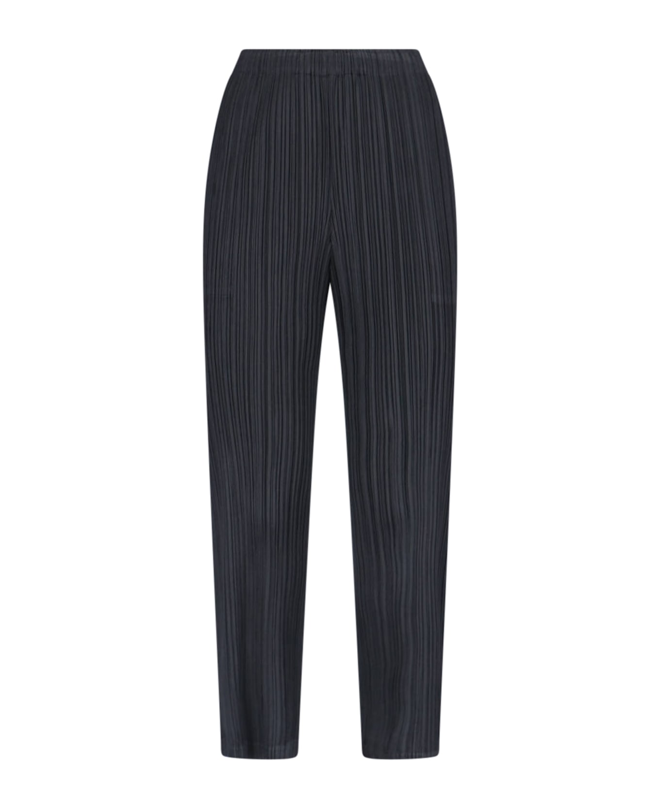 Pleats Please Issey Miyake 'monthly Colors September' Pleated Pants - Black  