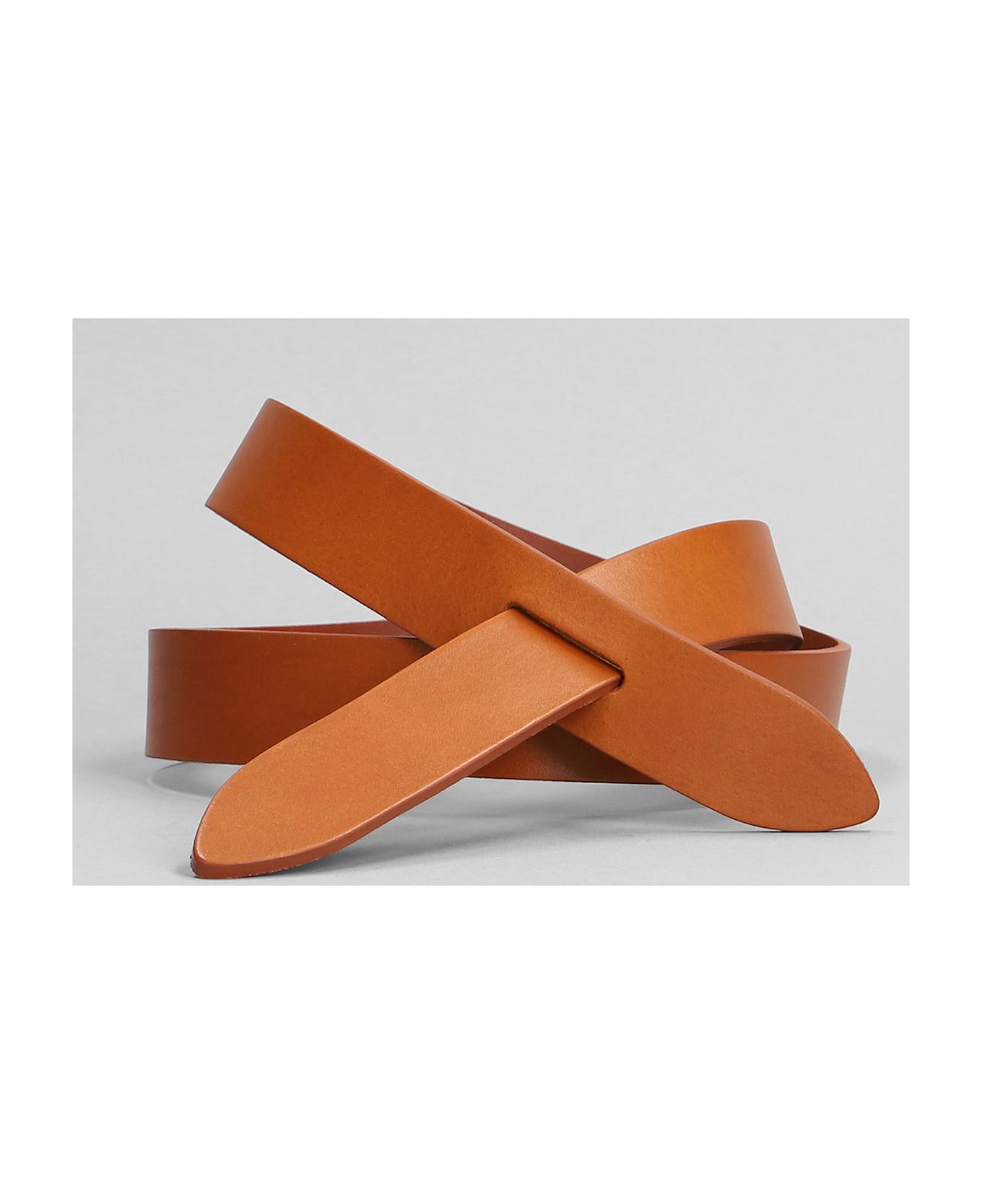 Isabel Marant Lecce Belts In Leather Color Leather - leather color