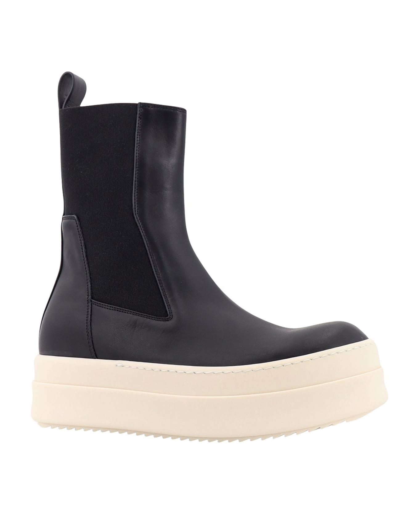 Rick Owens Mega Bumper Boots - Black