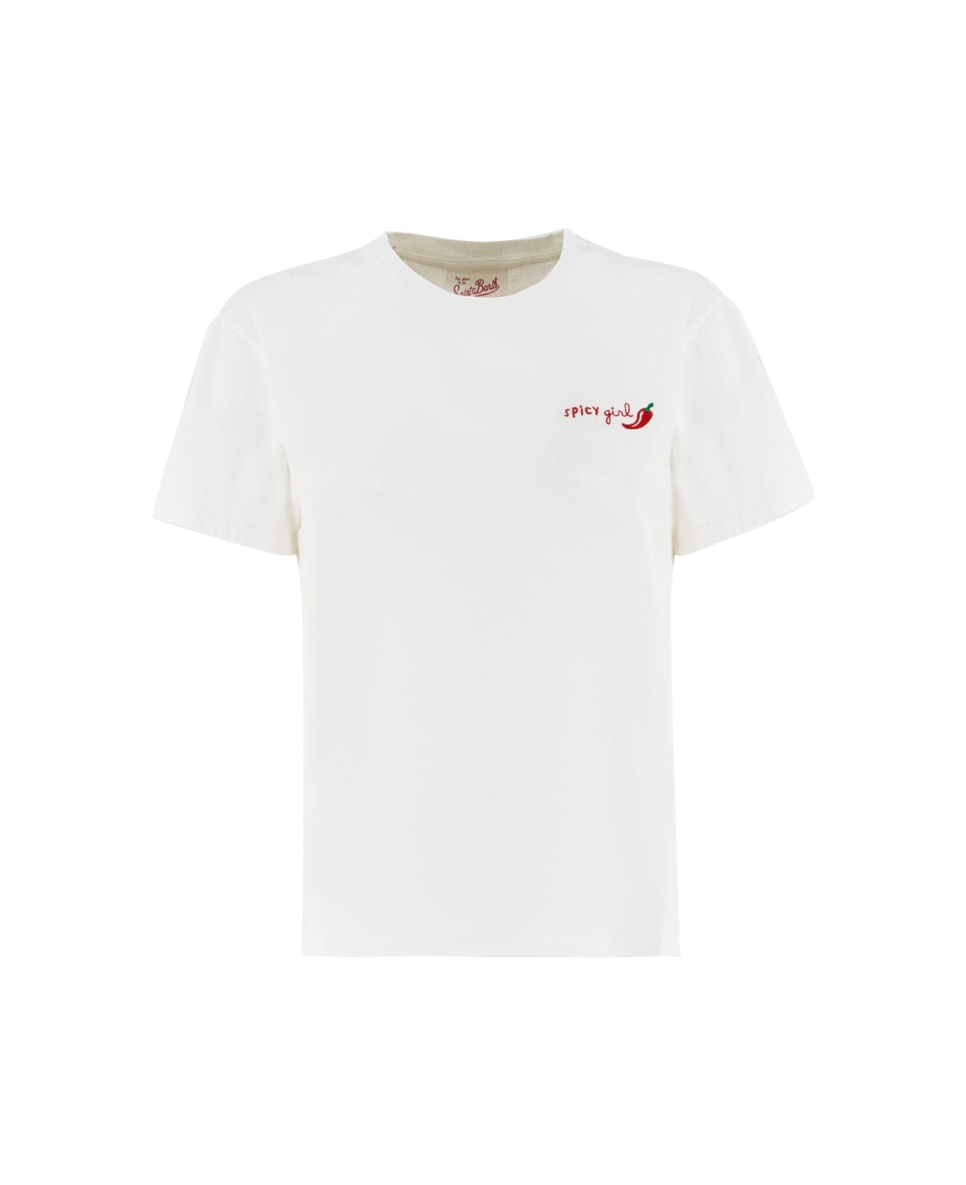 MC2 Saint Barth T-shirt - SPICY GIRL 01 EMB
