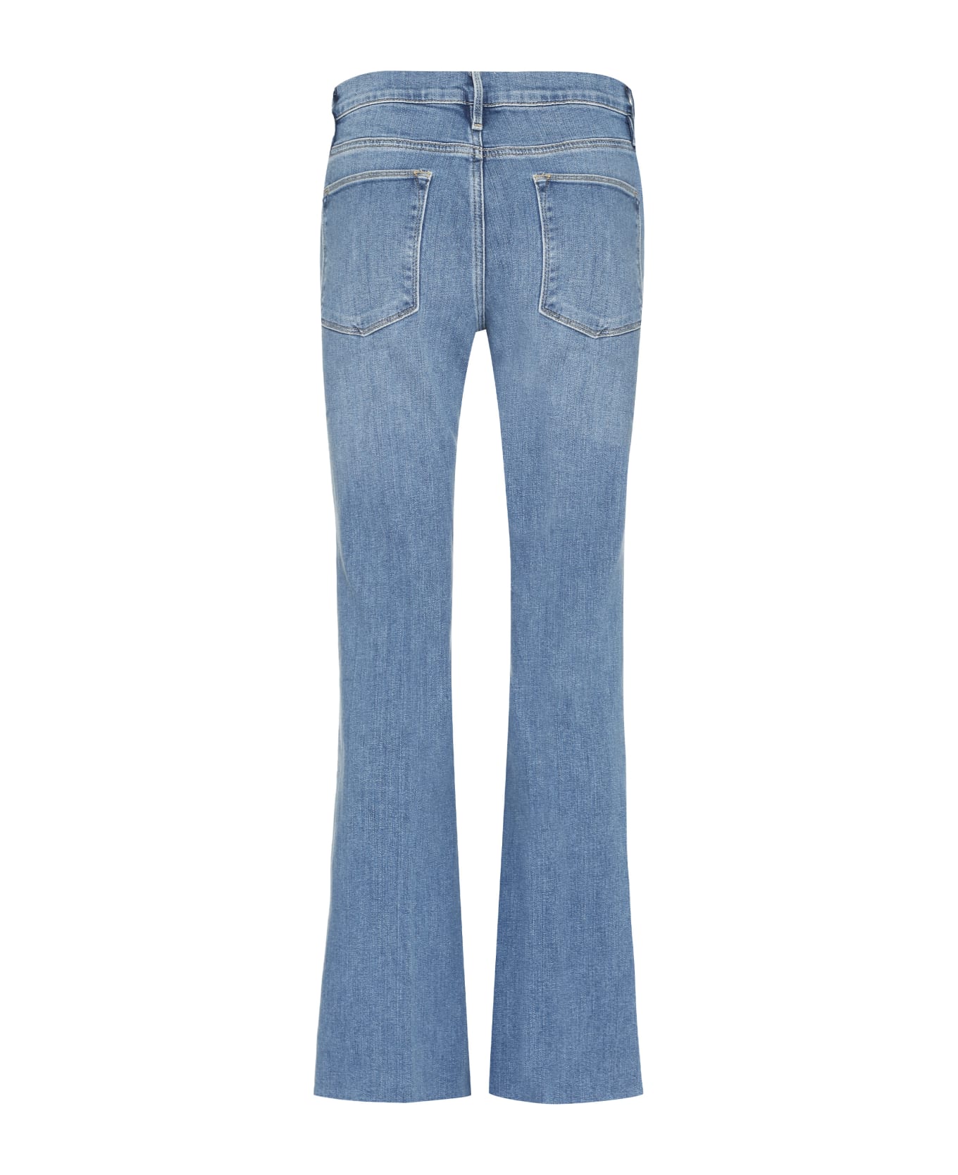 Frame Le Easy Flare 5-pocket Jeans - Denim