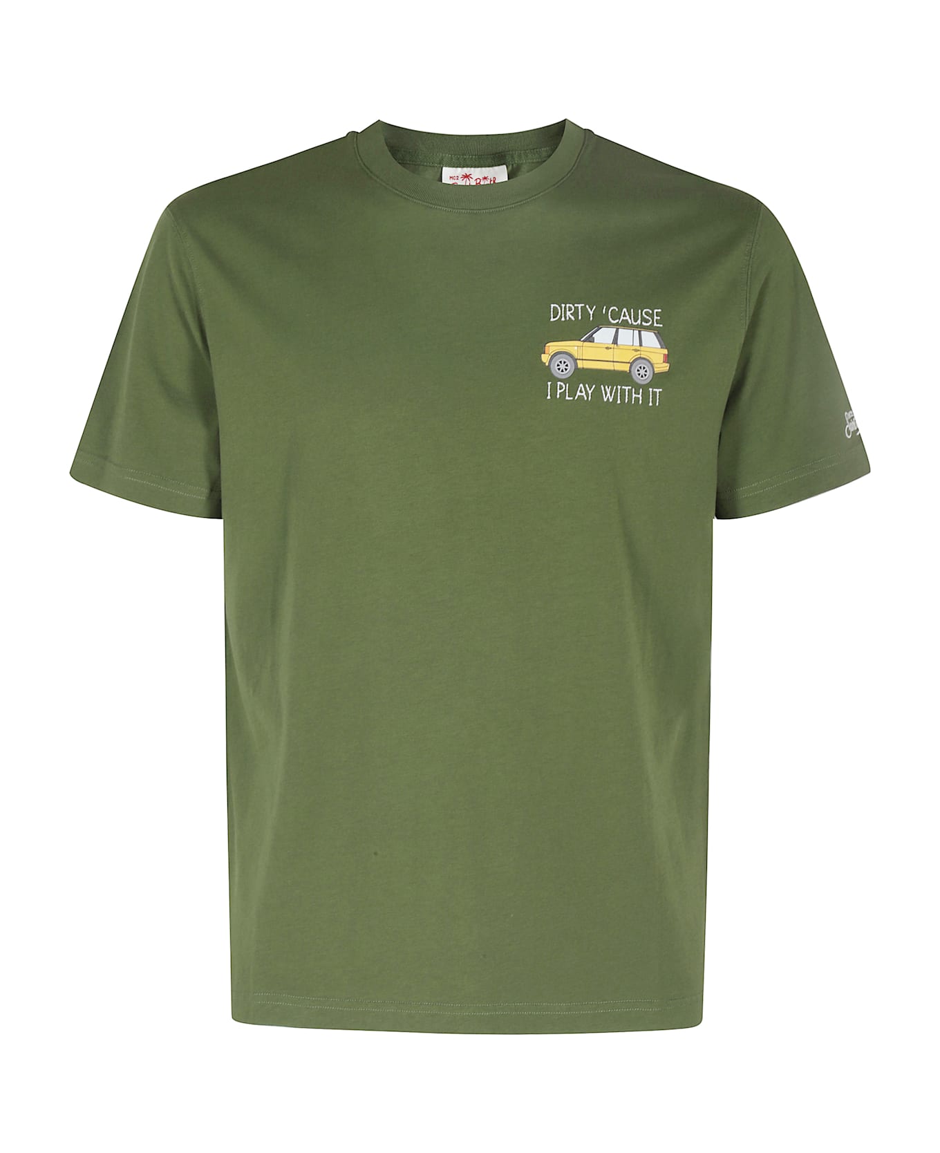 MC2 Saint Barth Cotton Classic Tshirt - Emb