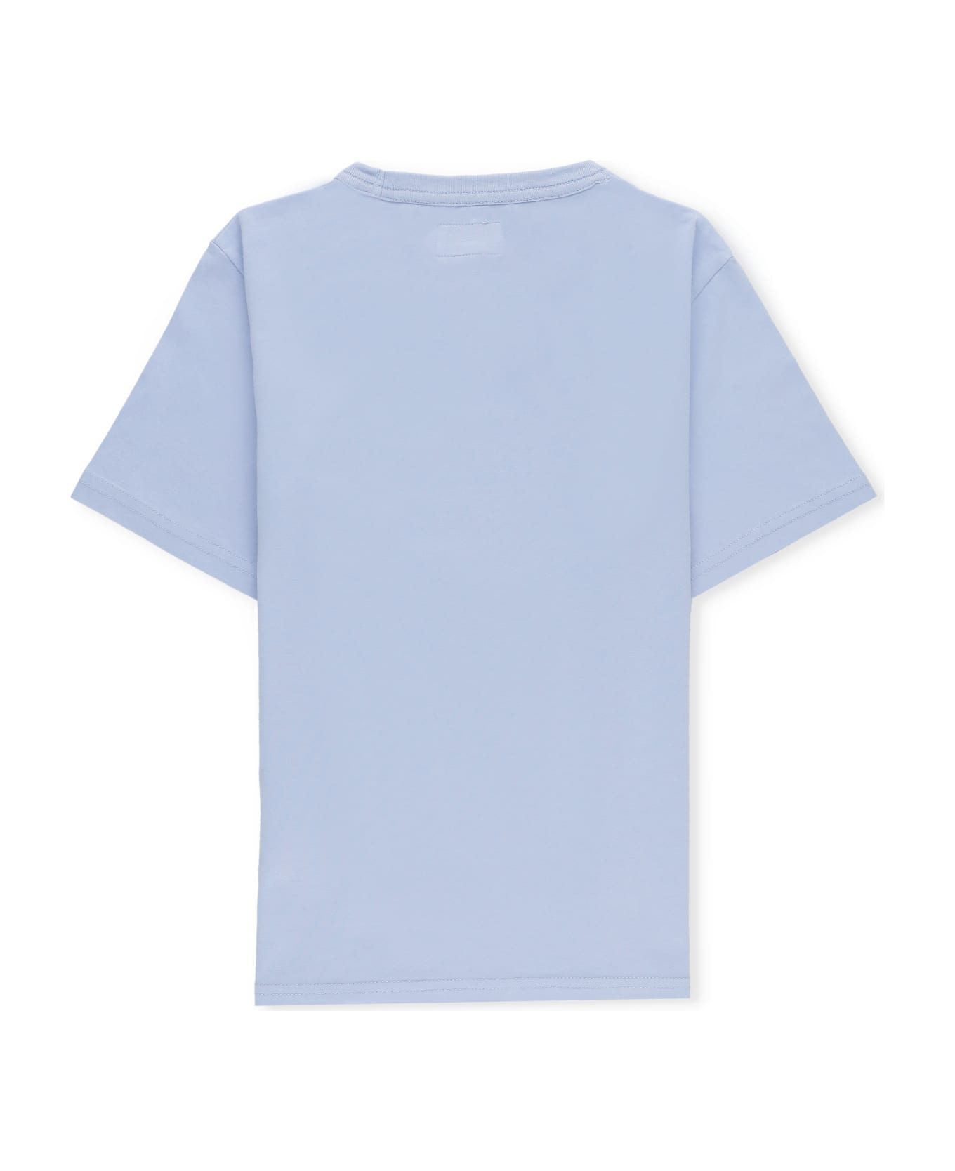 Woolrich T-shirt With Logo - Light Blue