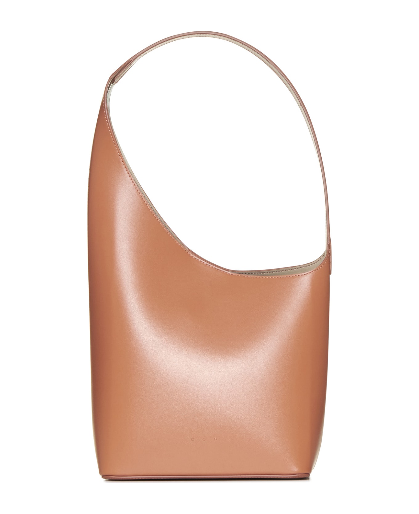 Aesther Ekme Shoulder Bag - Copper tan