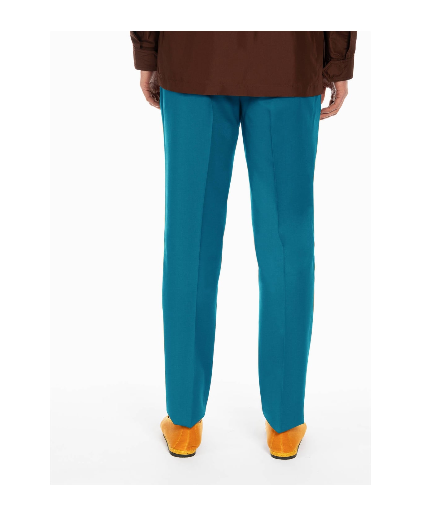 Larusmiani Trousers D20 Pants - Teal