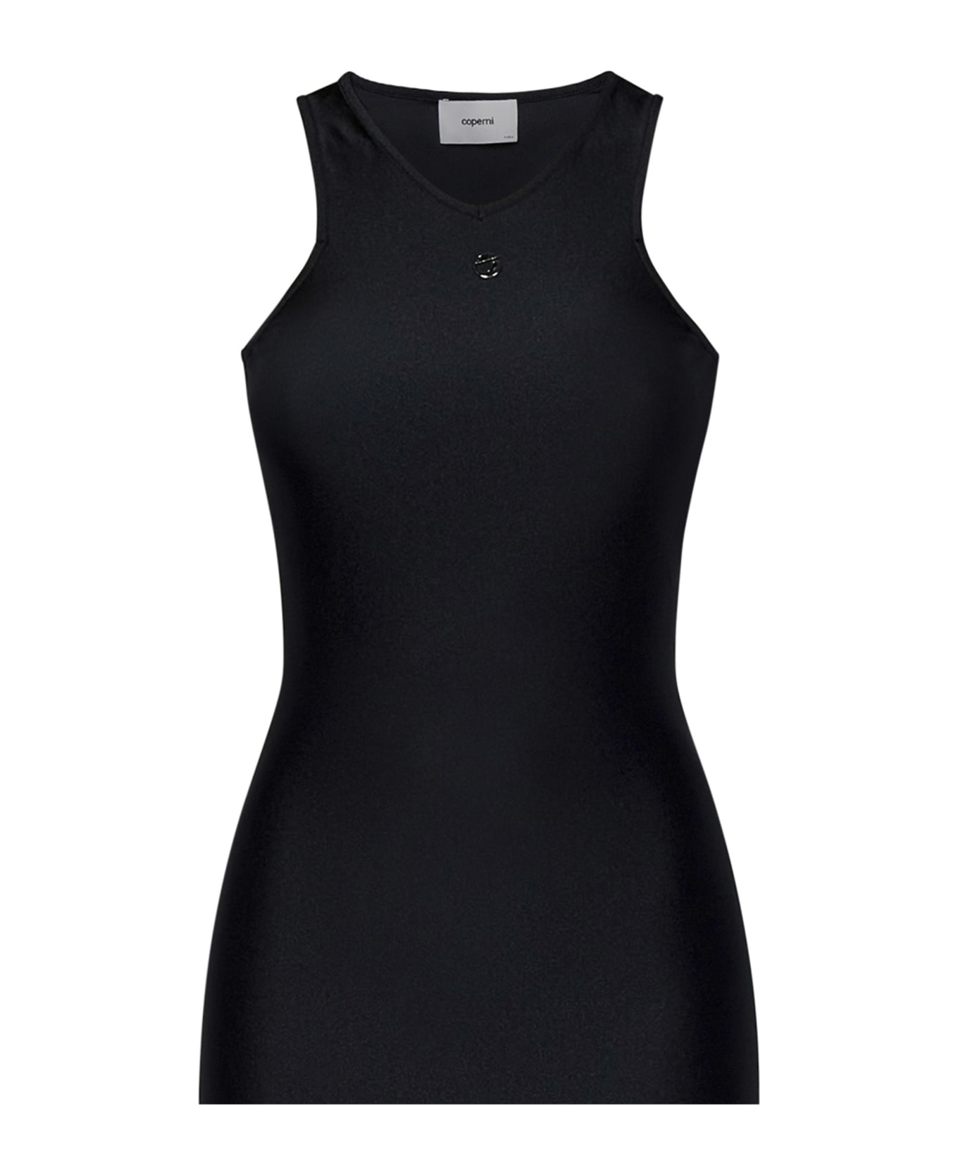 Coperni Midi Dress Dress - BLACK