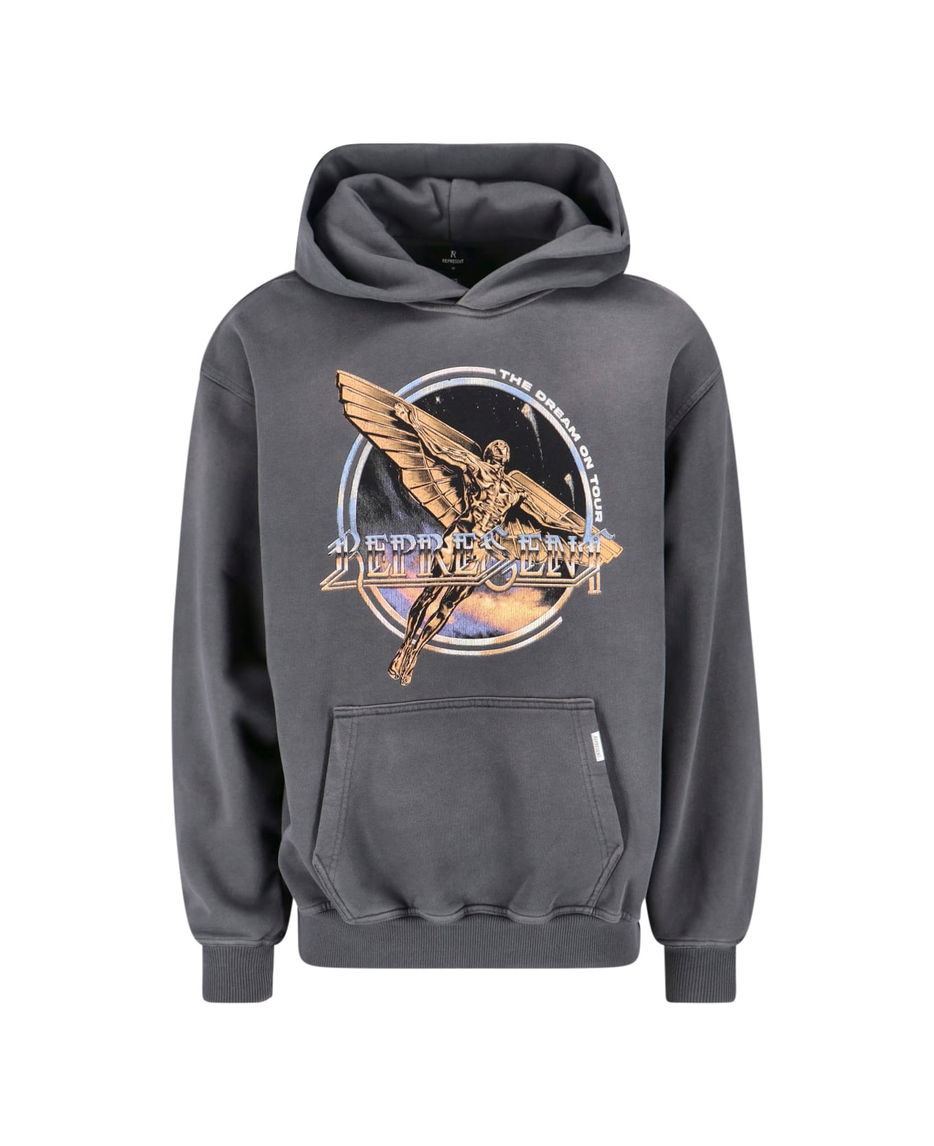 REPRESENT 'golden Tour' Sweatshirt - Gray