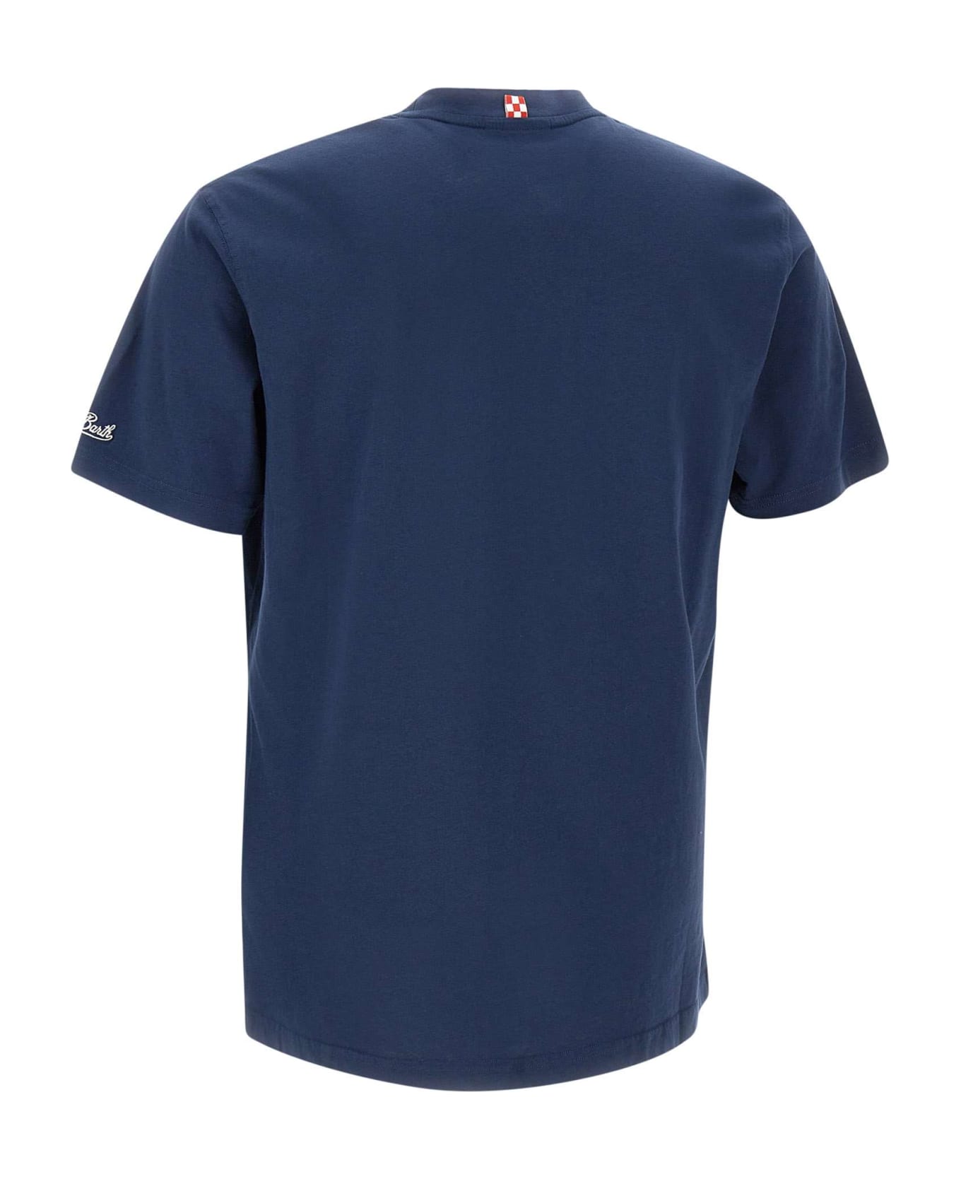 MC2 Saint Barth "special Summer" Cotton T-shirt - BLUE