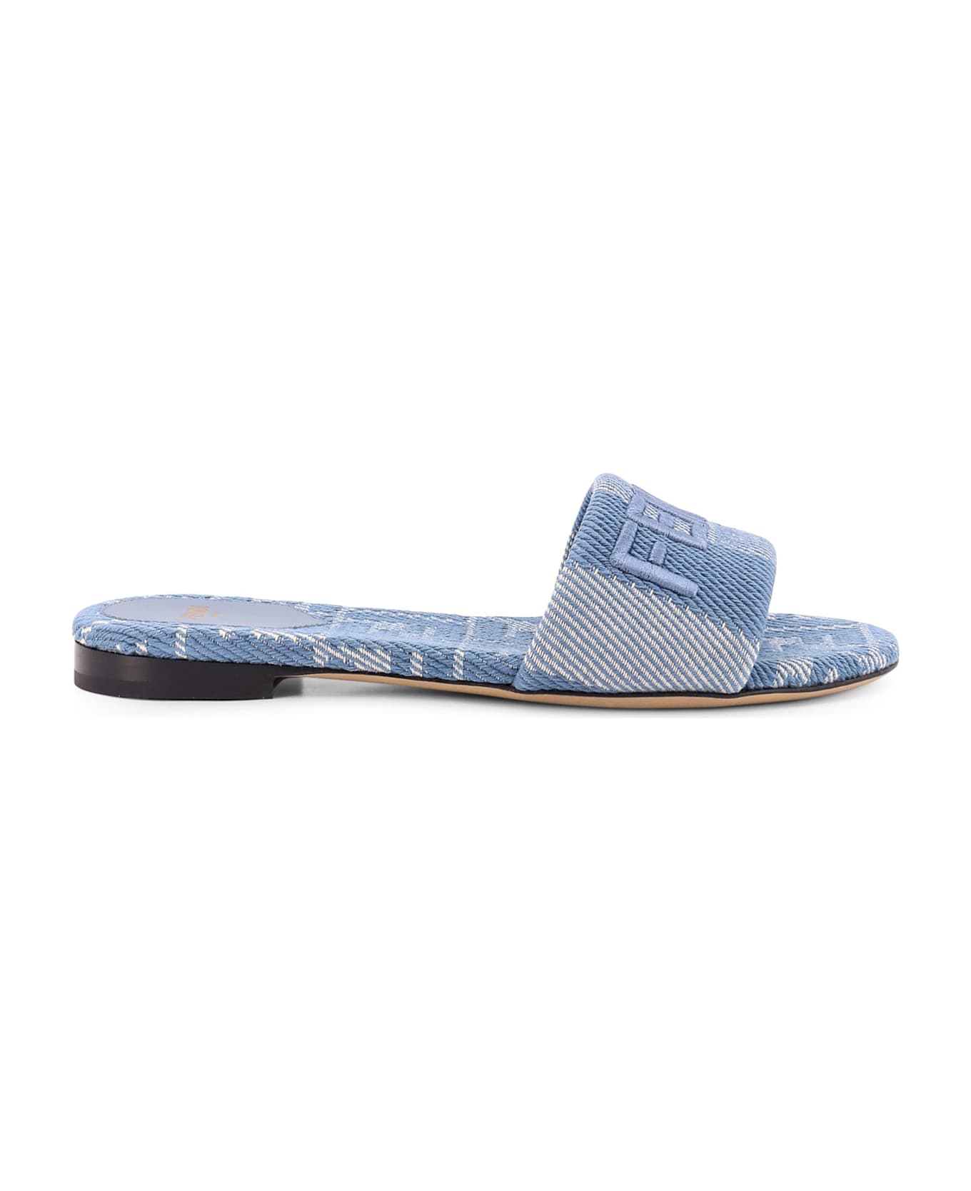 Fendi Sunshine Slides - Blue