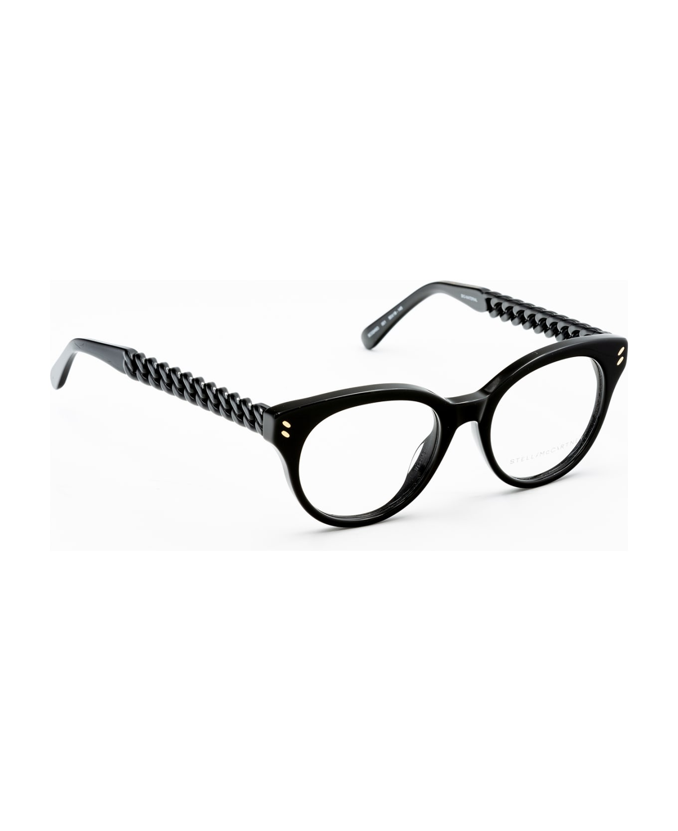 Stella McCartney Eyewear SC0245O Eyewear - Black Black Transpare