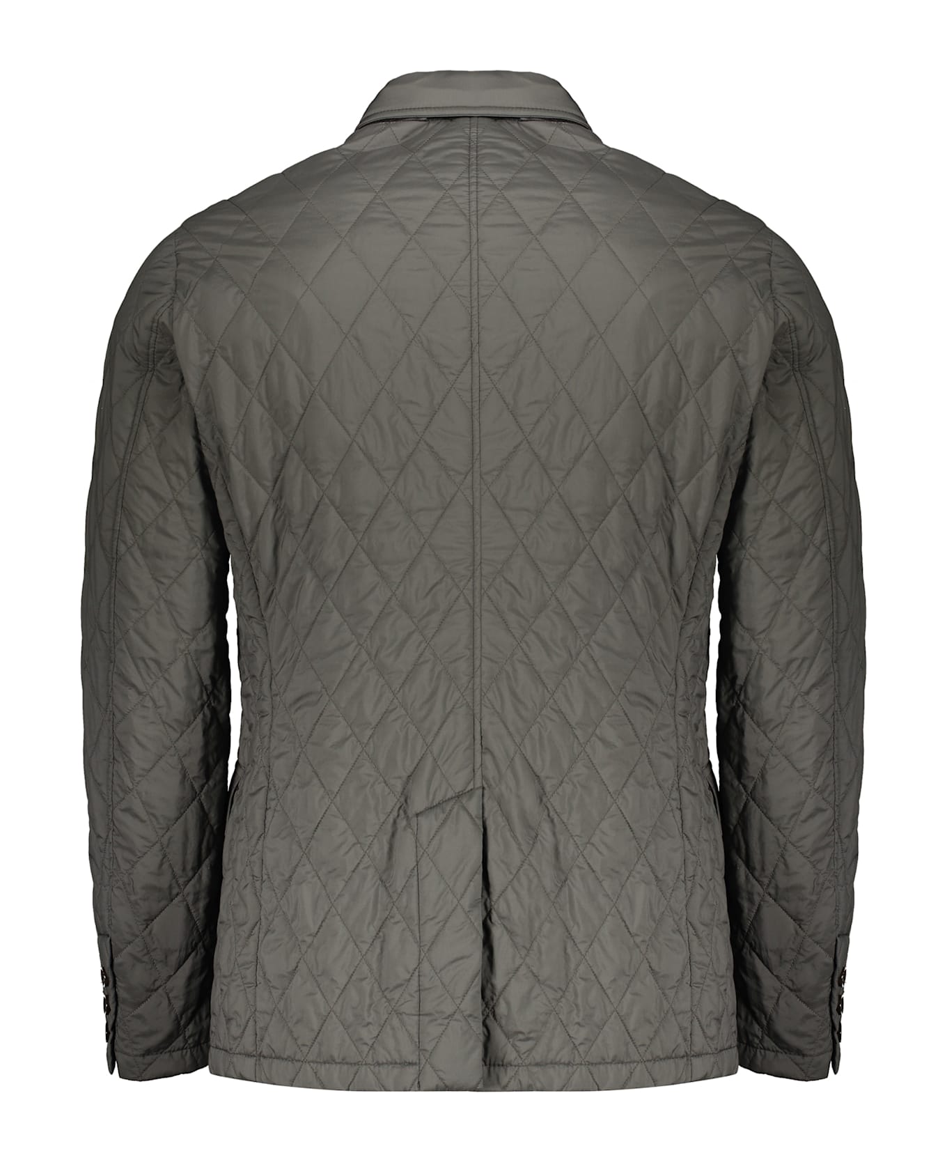 Moorer Quilted Jacket - green