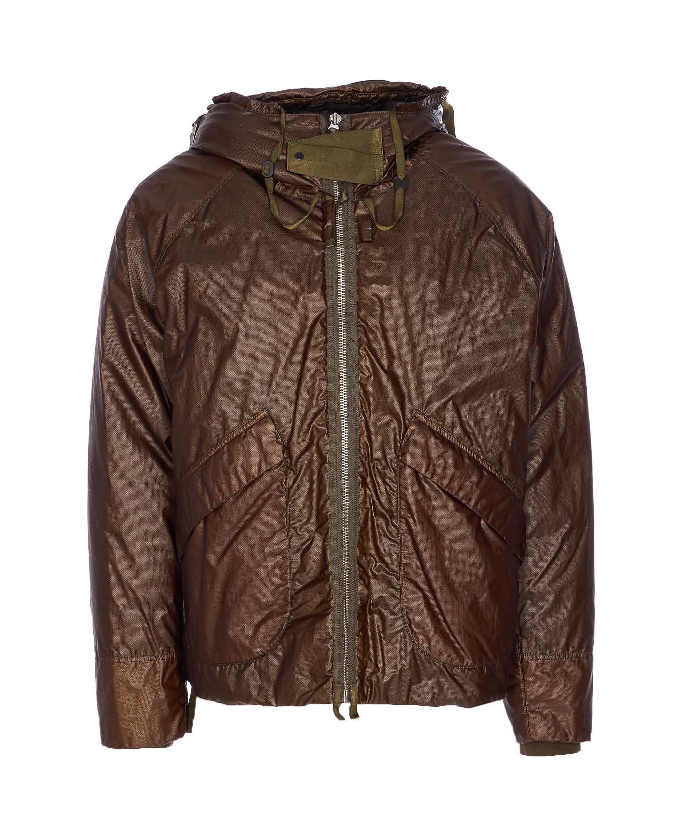 C.P. Company Goggle Medium Jacket - GREEN