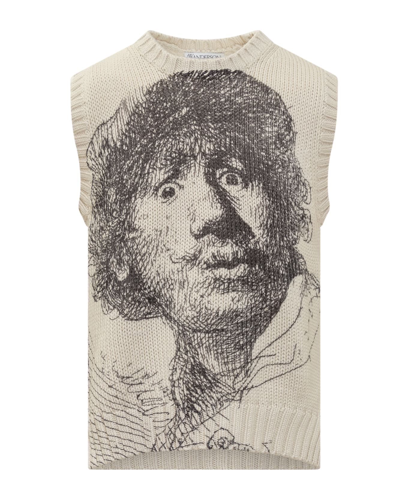 J.W. Anderson Rembrandt Vest - OFF WHITE
