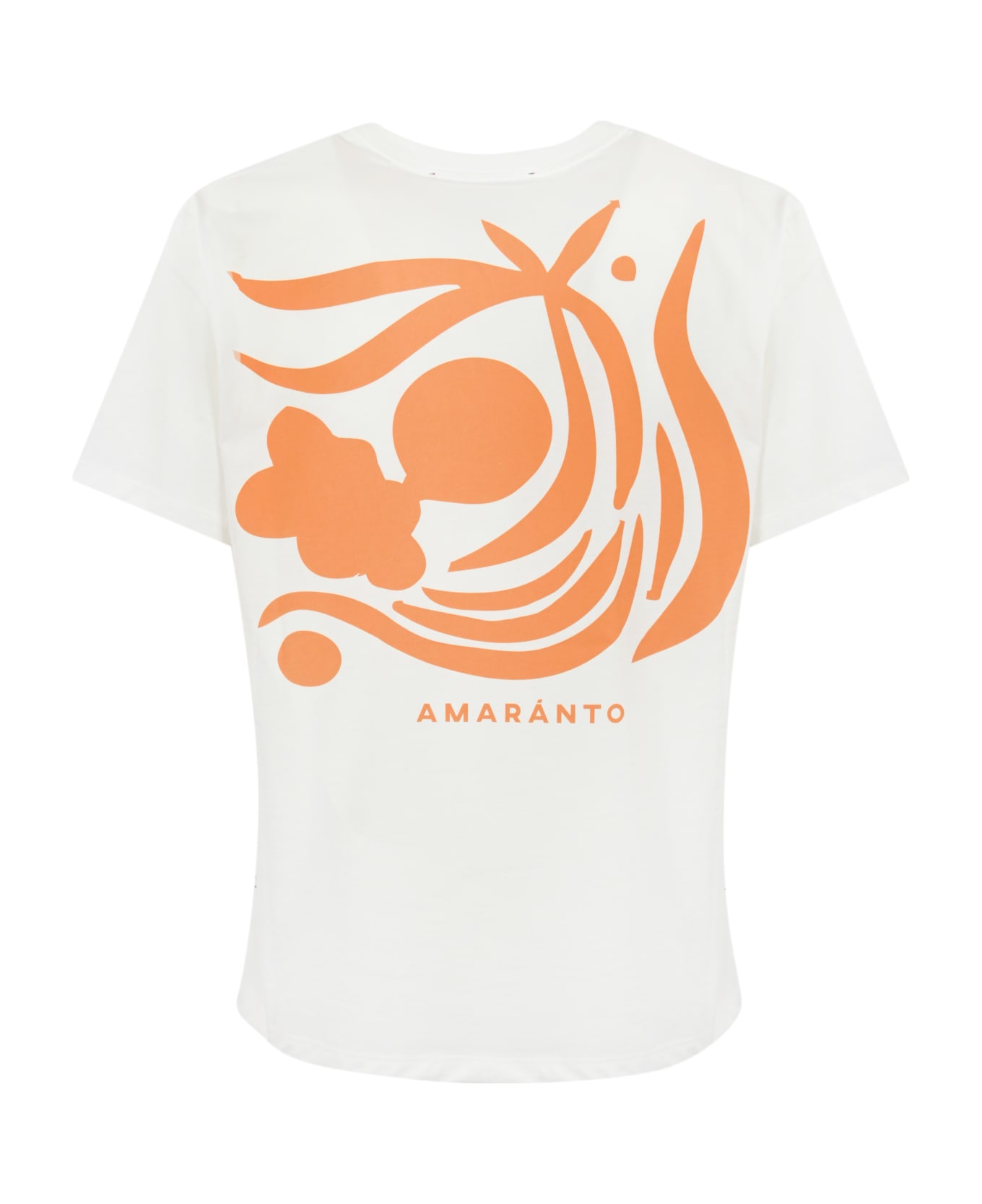 Amaranto T-shirt With Print - Panna シャツ