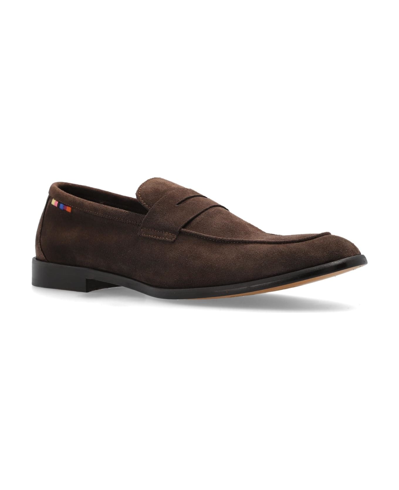 Paul Smith Suede Shoes Type Loafers - Brown