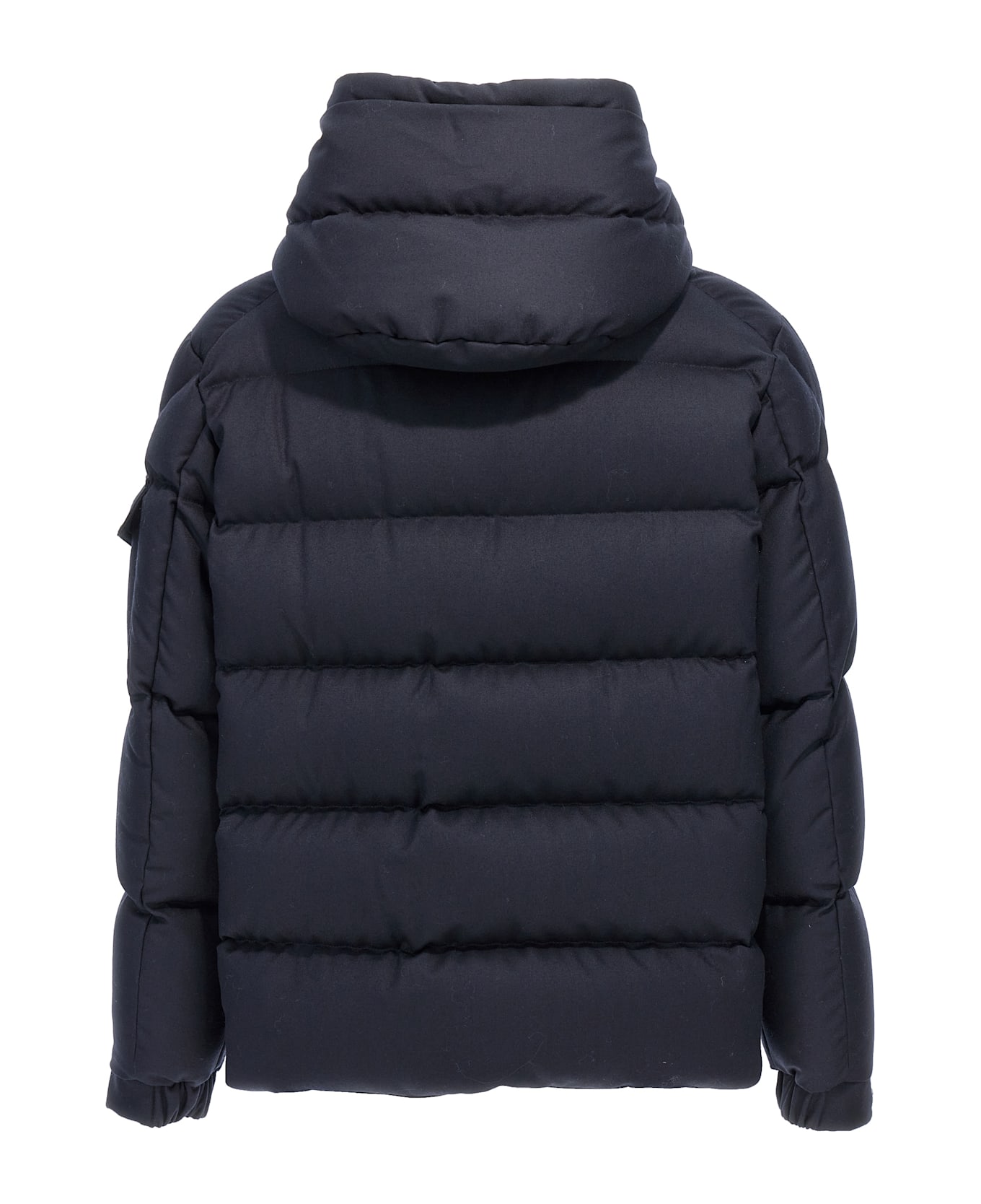 Moncler 'vezere' Down Jacket - Blue