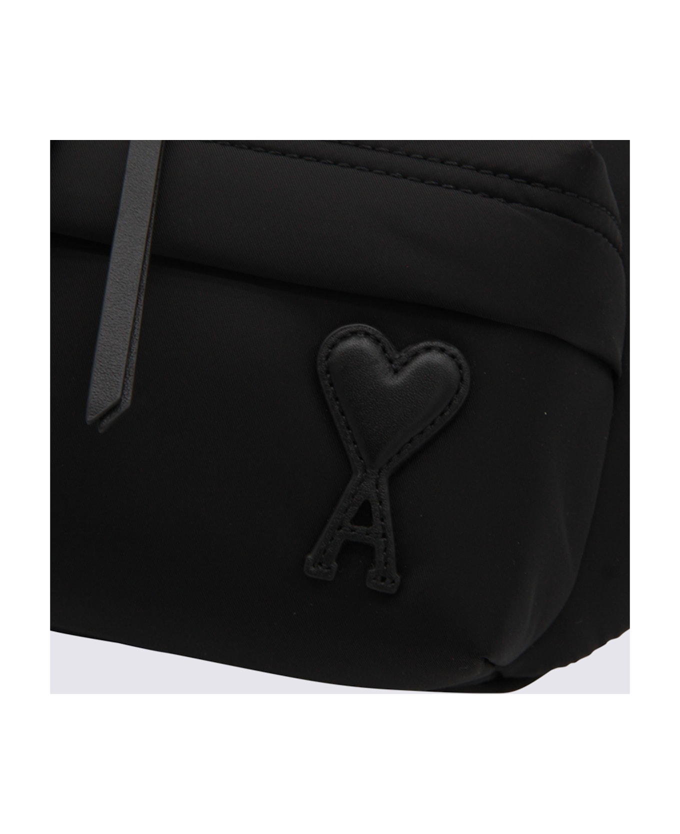 Ami Alexandre Mattiussi Black Marcel Belt Bag - Black