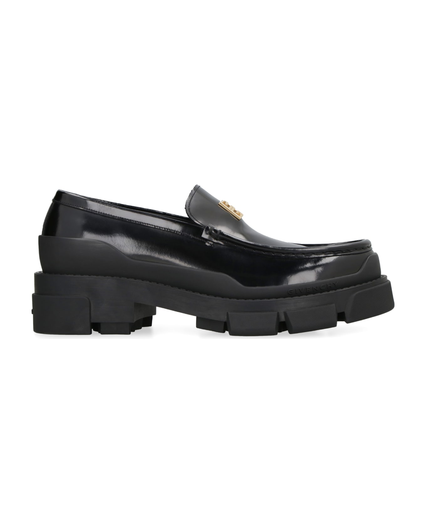 Givenchy Terra Leather Loafers | italist