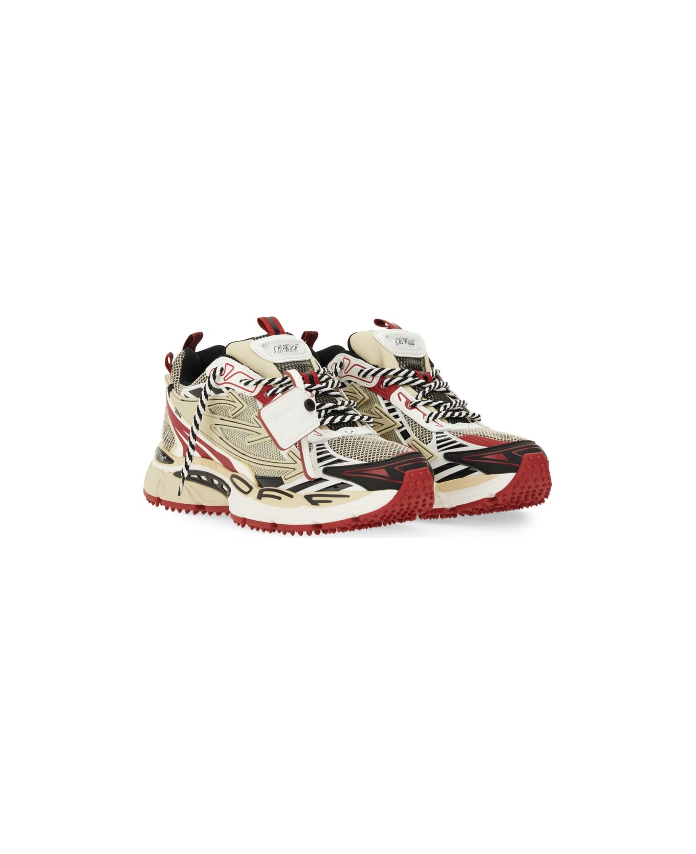 Off-White "ow Be Right Back" Sneaker - MULTICOLOUR