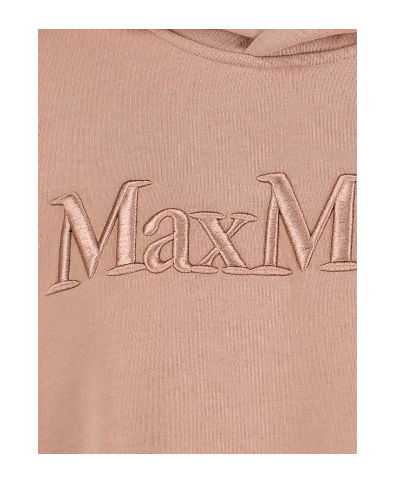 
S Max Mara 
visiera
 Hoodie - CAMMEL