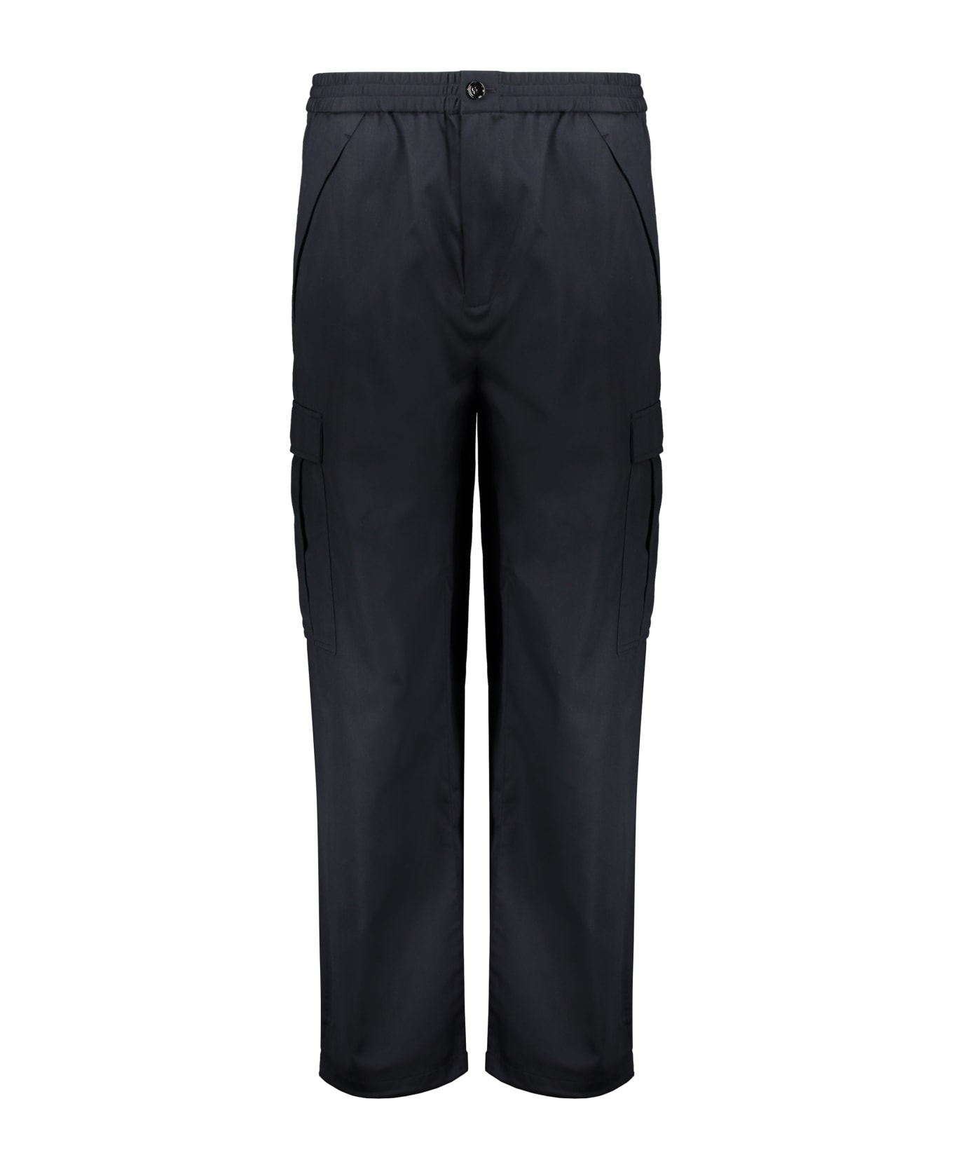 Burberry Cotton Cargo-trousers - blue ボトムス