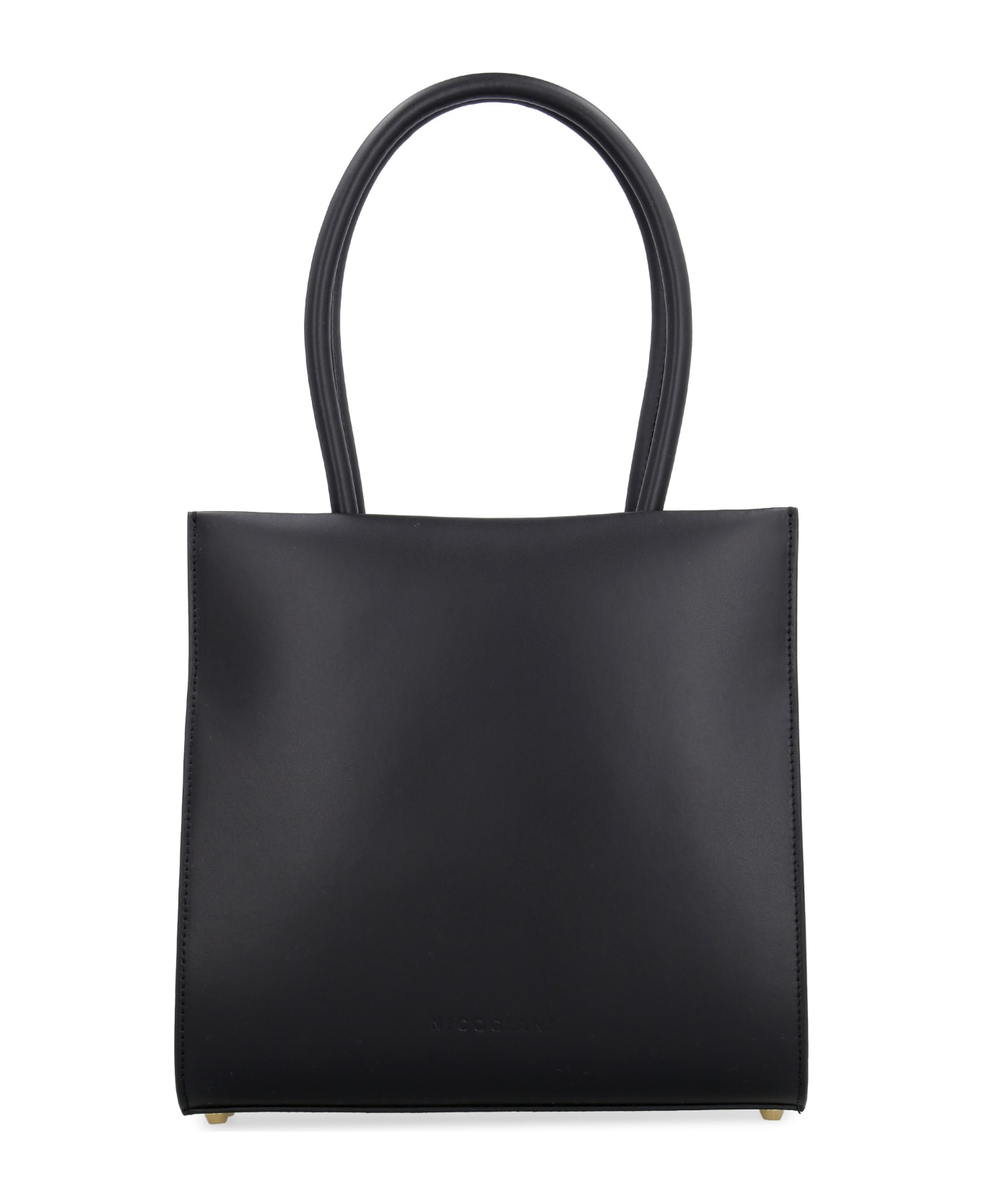Nico Giani Alice Leather Handbag - black