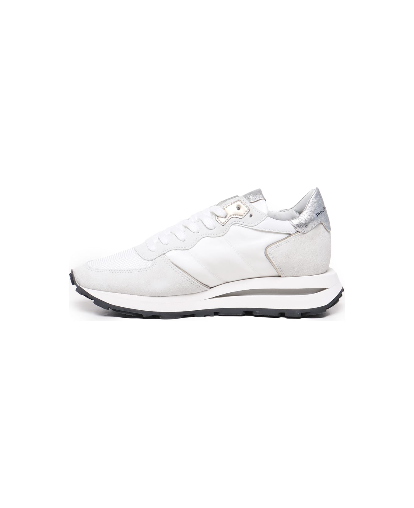 Philippe Model Trpx Sneakers With Insert Design - White