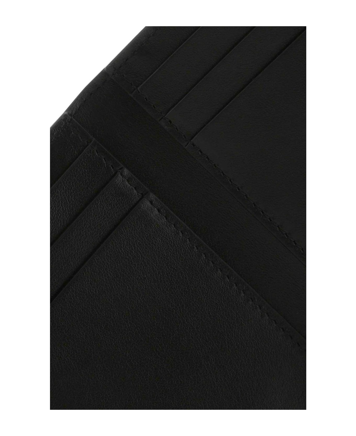 AMBUSH Logo Plaque Bi-fold Wallet - Black