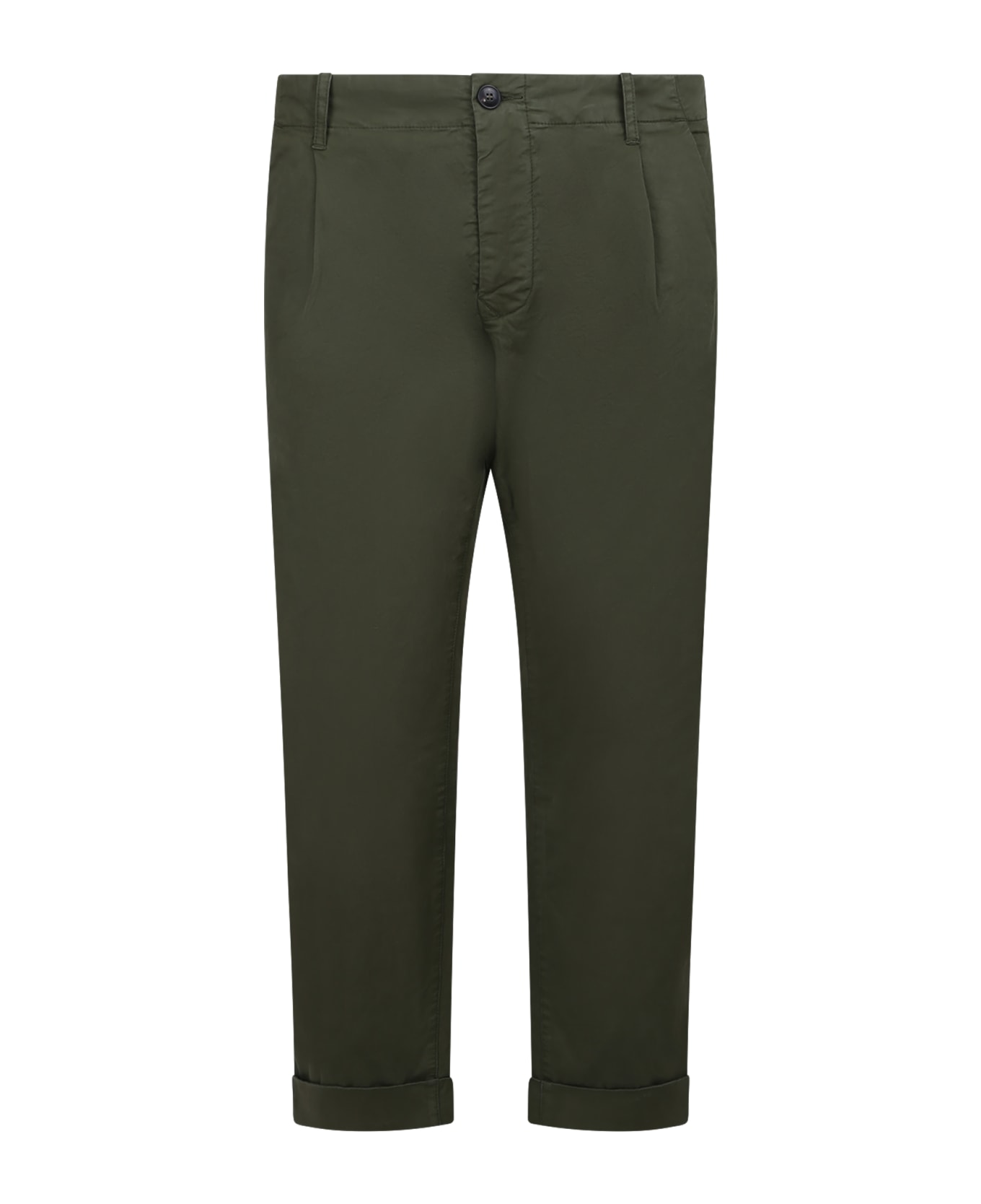 Original Vintage Style Trousers - Green