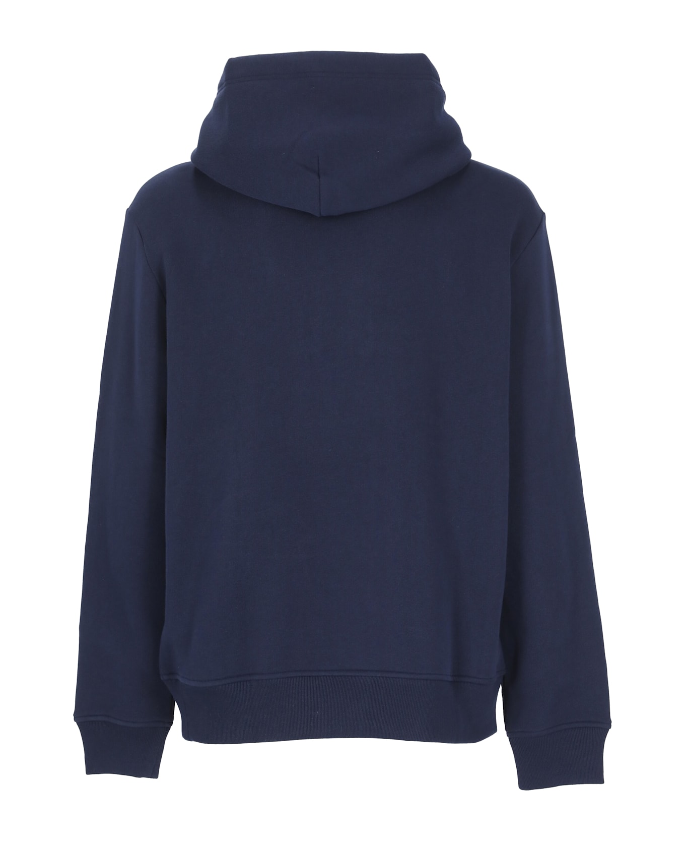 Ralph Lauren Hoodie With Logo - BLUE